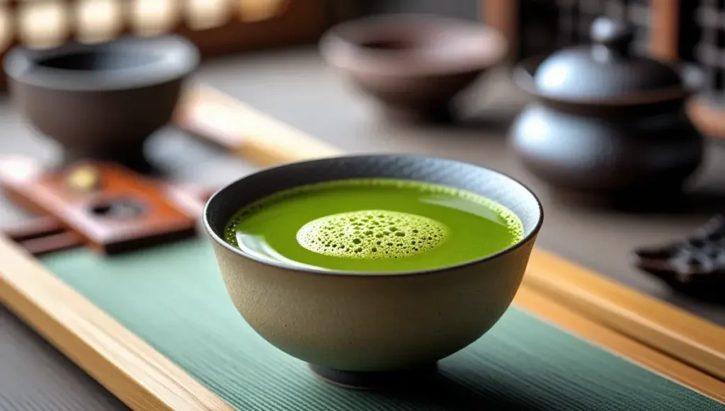 matcha tea’s impact on hair, skin, and oral health