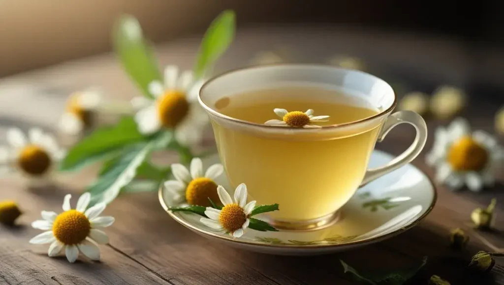 my 7-day chamomile tea routine