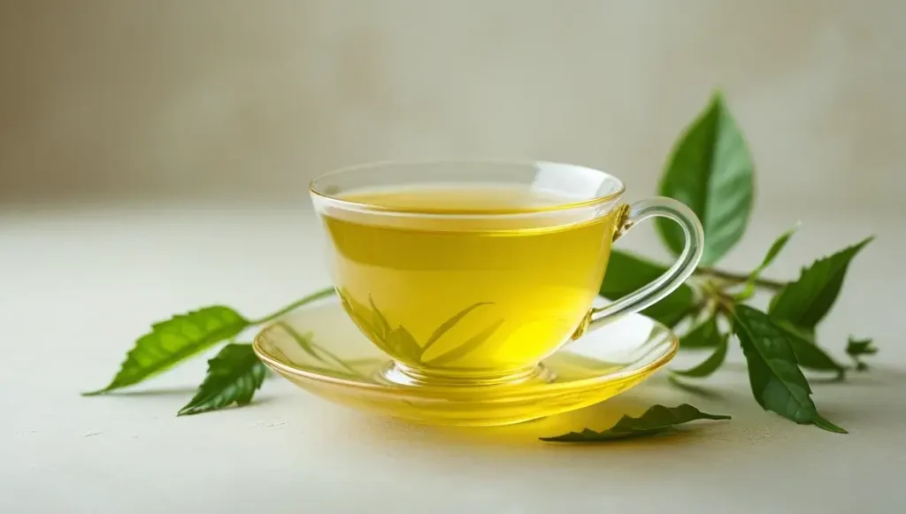 nutritional profile and unique compounds in yellow tea