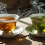 Oolong Tea vs Green Tea Caffeine: Which Gives You Better Energy? oolong tea caffeine vs green tea