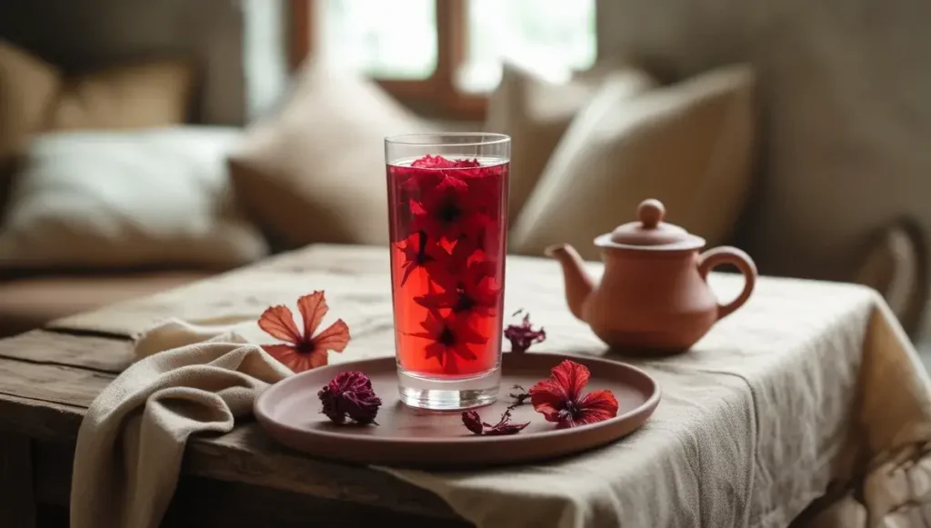 optimal hibiscus tea consumption for blood pressure management