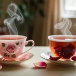 What’s the Difference Between Rose Tea and Rosehip Tea? rose tea vs rosehip tea
