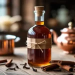 spiced tea syrup for hot toddy