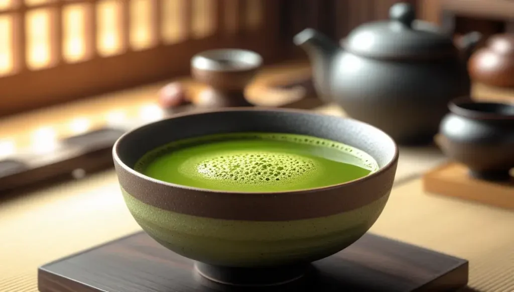 strengthening immunity and combating disease with matcha tea