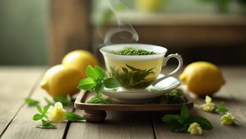 understanding lemon balm tea’s properties