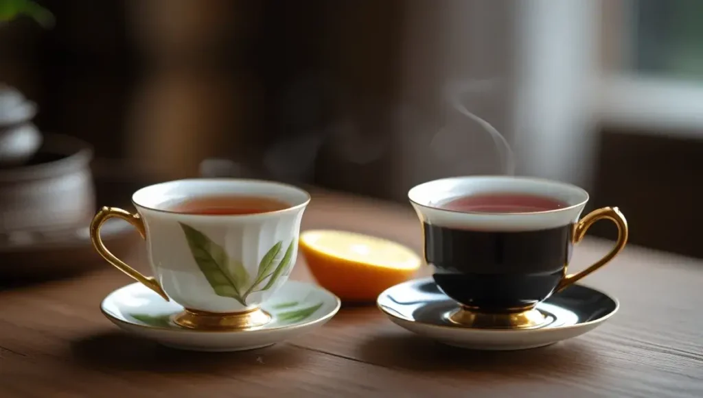 versatility and uses of earl gray tea and black tea