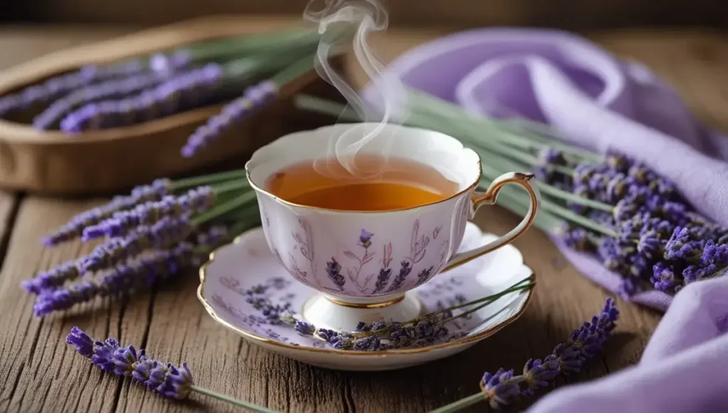 what is lavender tea and how does it work