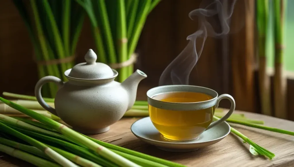 what is lemongrass tea and why is it popular
