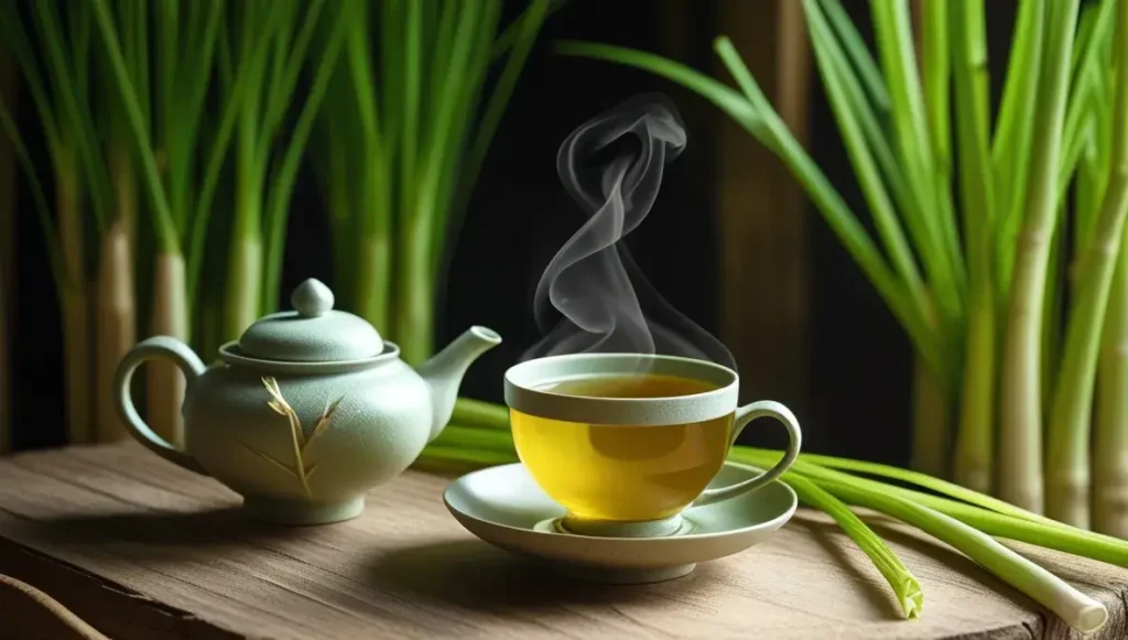 what science says about lemongrass tea