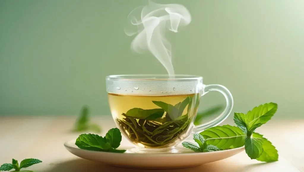 when to consider peppermint tea