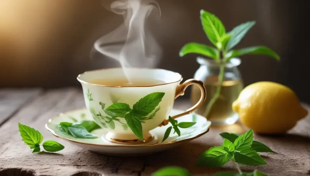 who should exercise caution with lemon balm