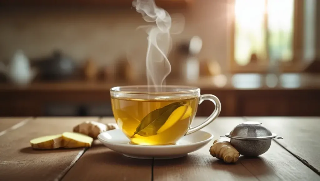 why ginger tea is considered helpful