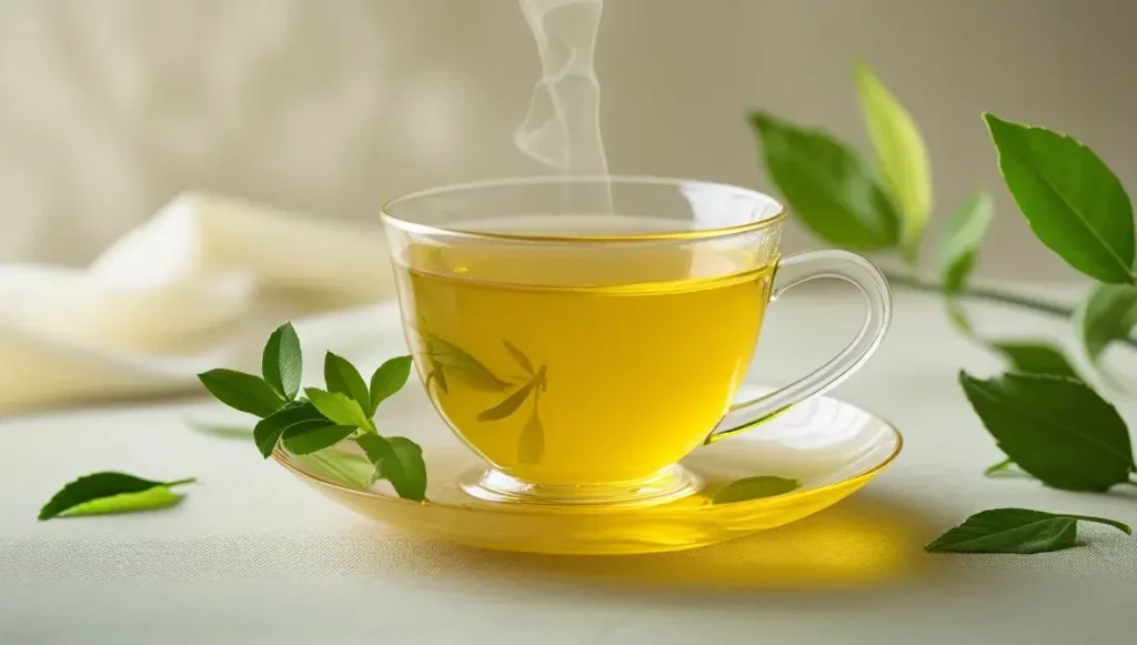 yellow tea effects on body physical well-being