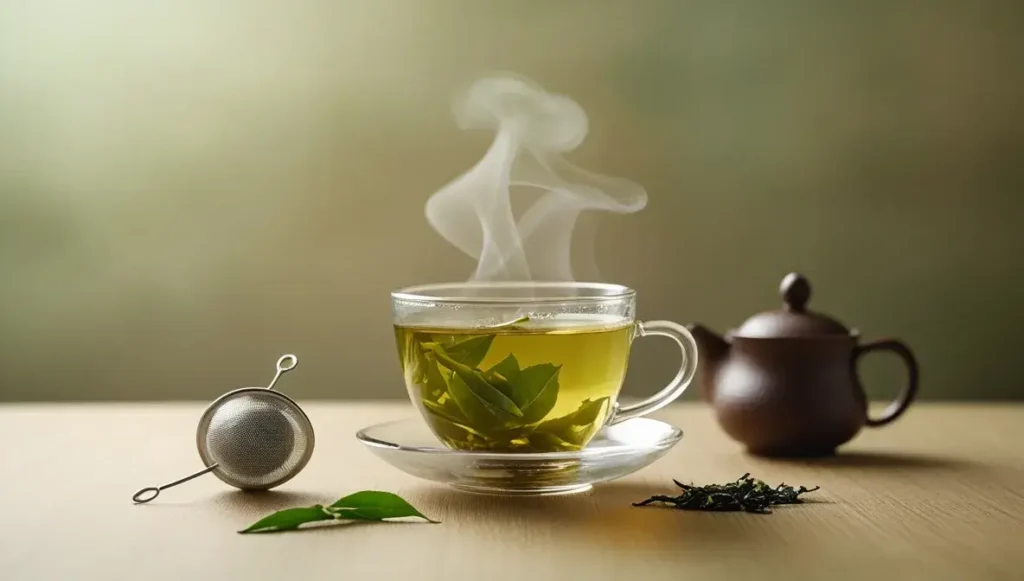 bone strength and osteoporosis prevention through green tea consumption