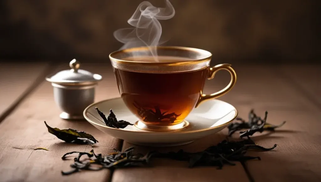 brewing delicate green and white teas