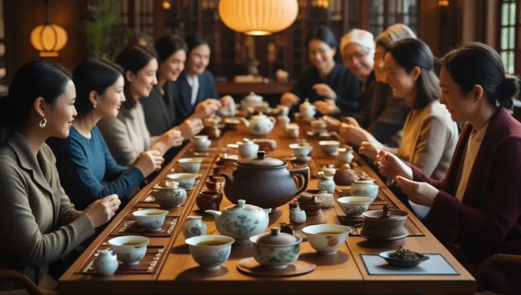 building community through tea culture