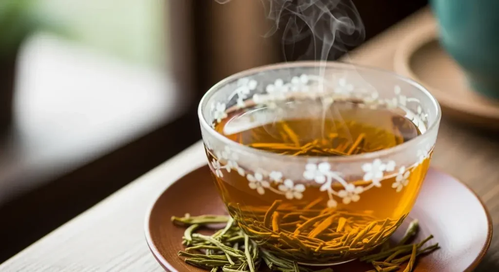 caffeine in yellow tea what you should know
