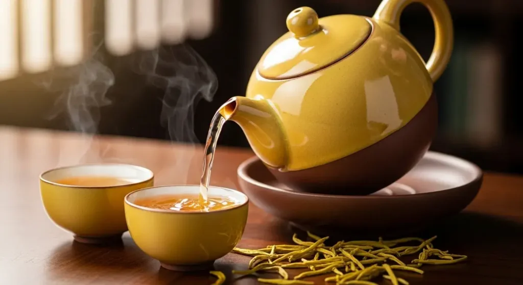 can yellow tea help you lose weight