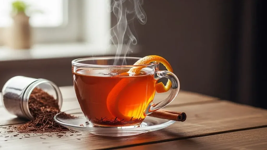 comparing rooibos to other teas