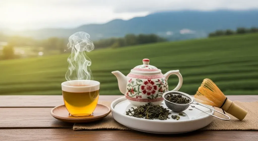 discover the secrets of oolong tea