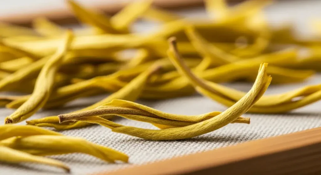 does yellow tea help with weight loss