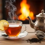 earl gray tea for sore throat