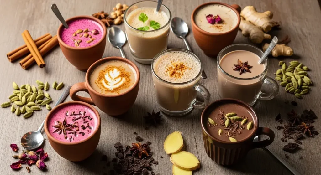 exploring different chai variations