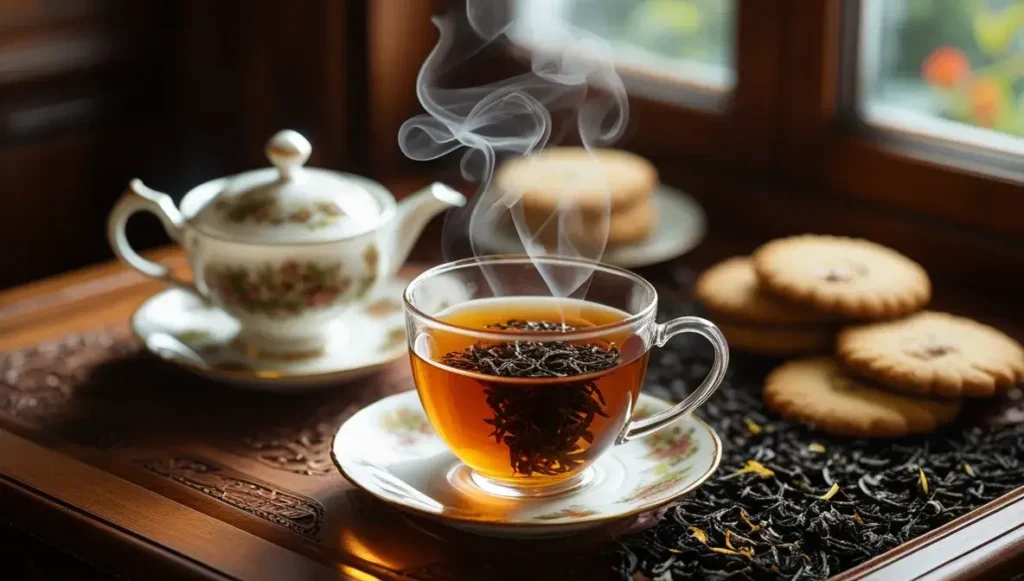 exploring the nuances of oolong and pu-erh