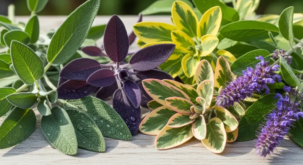 exploring the unique qualities of sage varieties