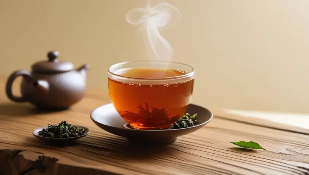 factors influencing hojicha tea latte calories