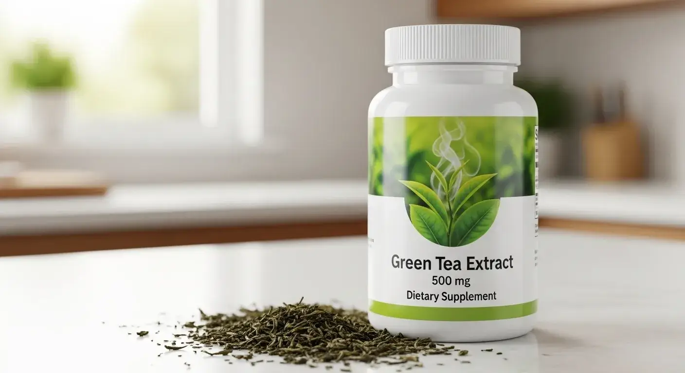 Green Tea 500 Mg Dietary Supplement: 7 Proven Benefits
