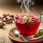 Why Should You Drink Hibiscus Tea Two Times a Day? hibiscus tea 2 times a day
