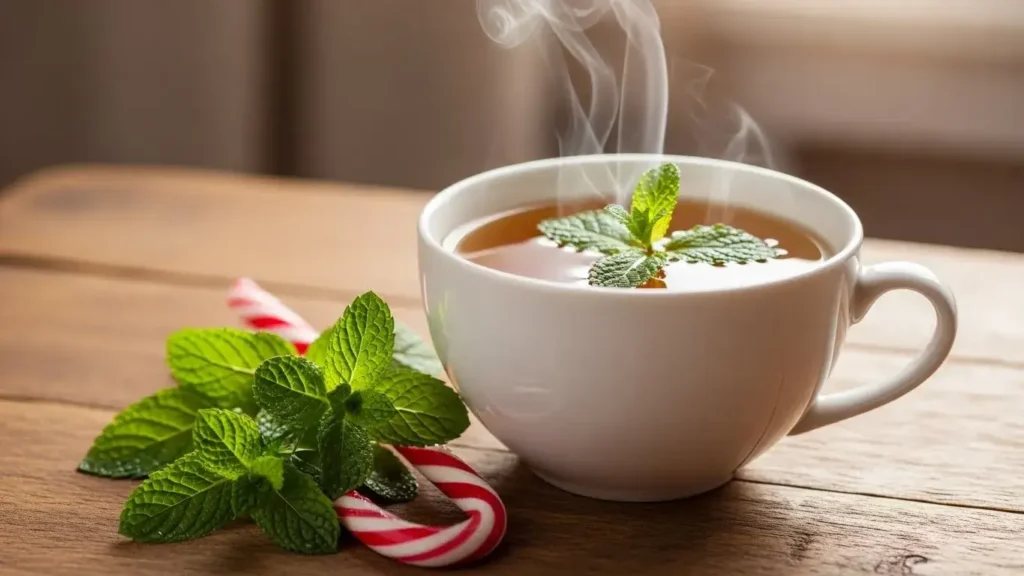 how peppermint tea compares to other teas