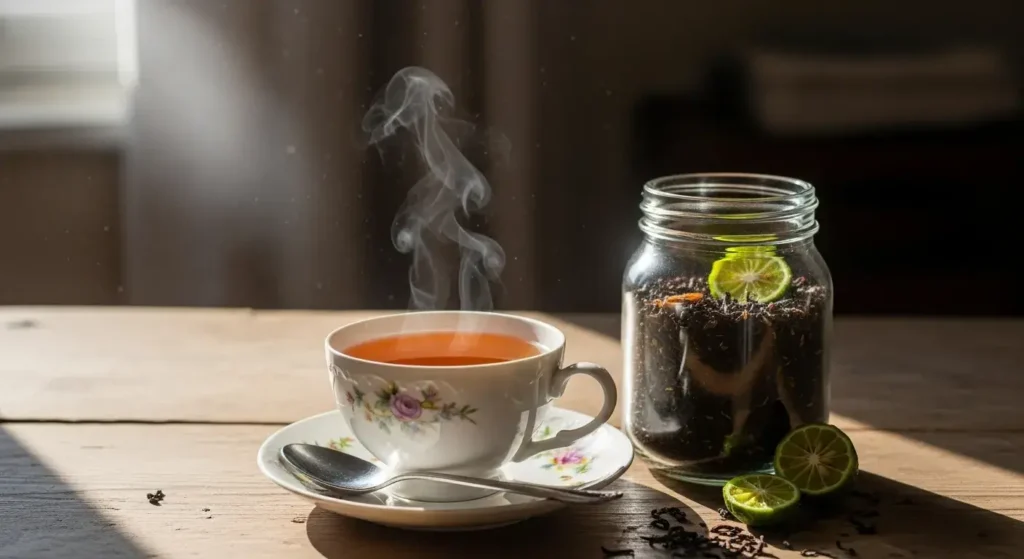 how to brew earl gray tea for maximum relief