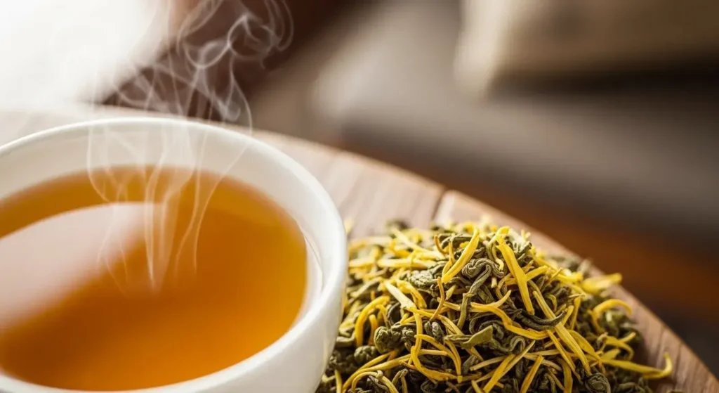 how to brew yellow tea for maximum benefits