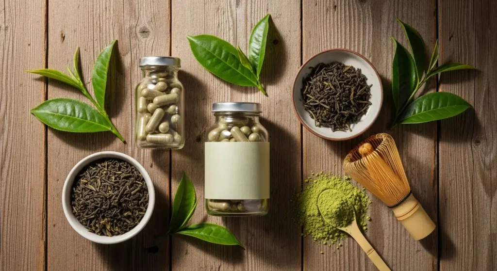 how to choose high-quality green tea supplements