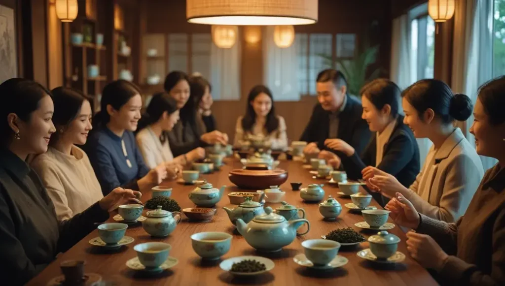 how to join moychay tea culture club