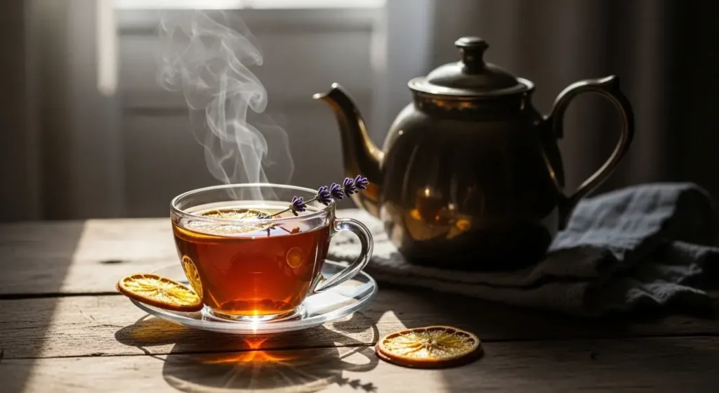 how to use earl gray tea for sore throat