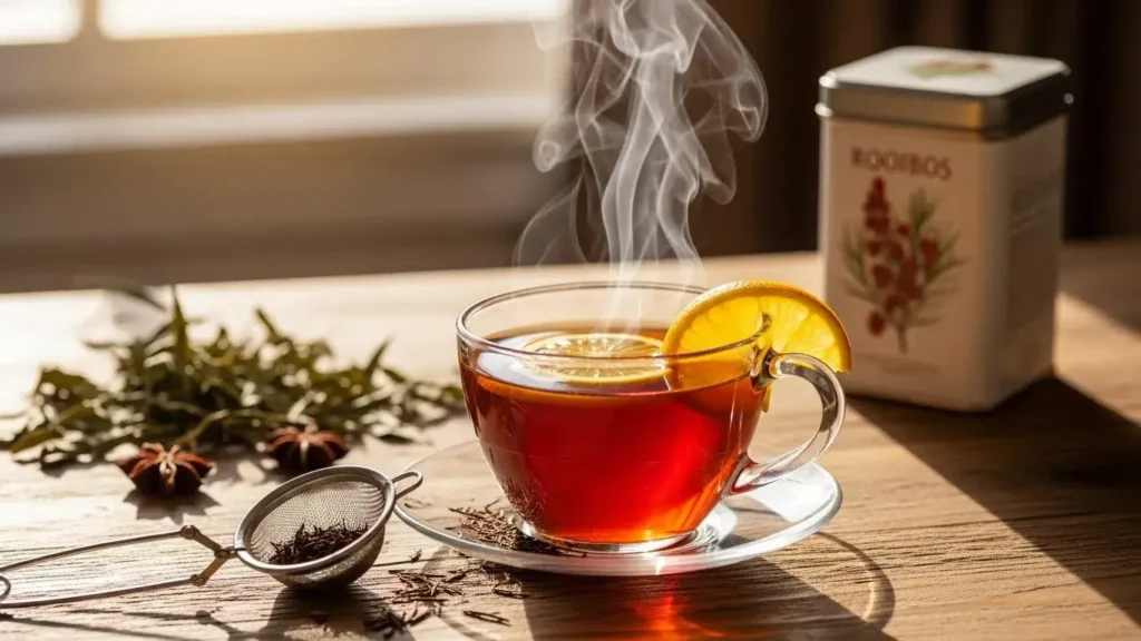 incorporating rooibos into your routine