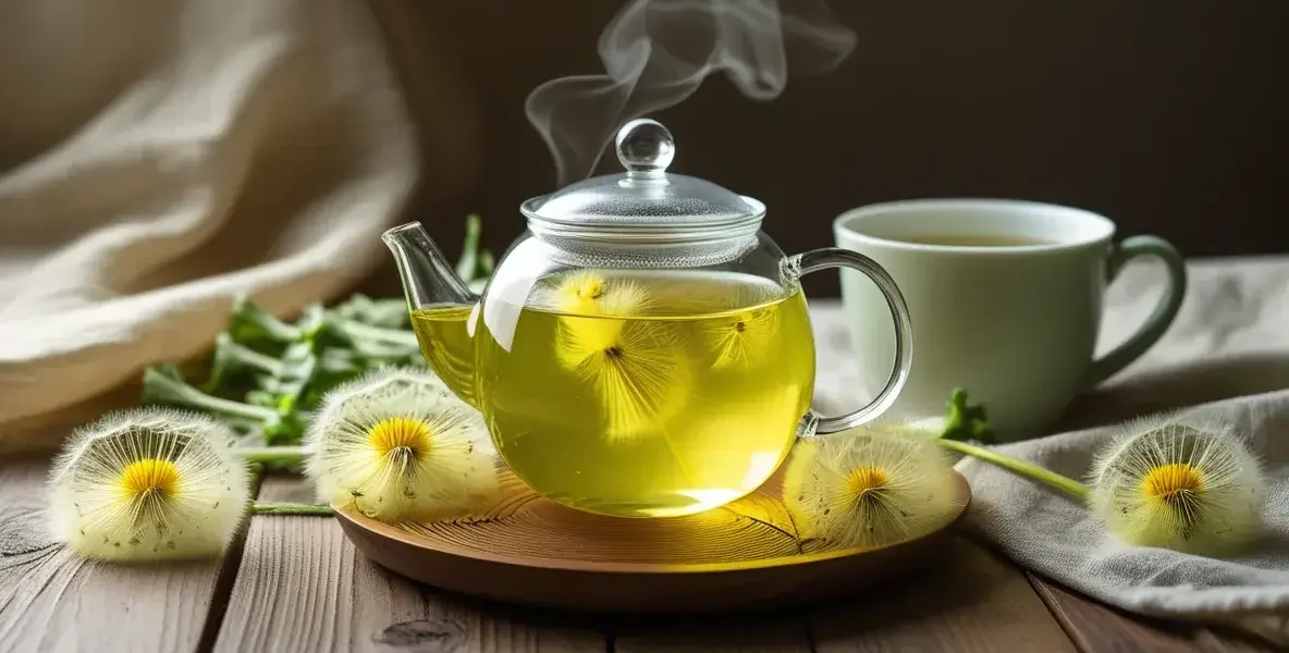 is roasted dandelion tea a diuretic