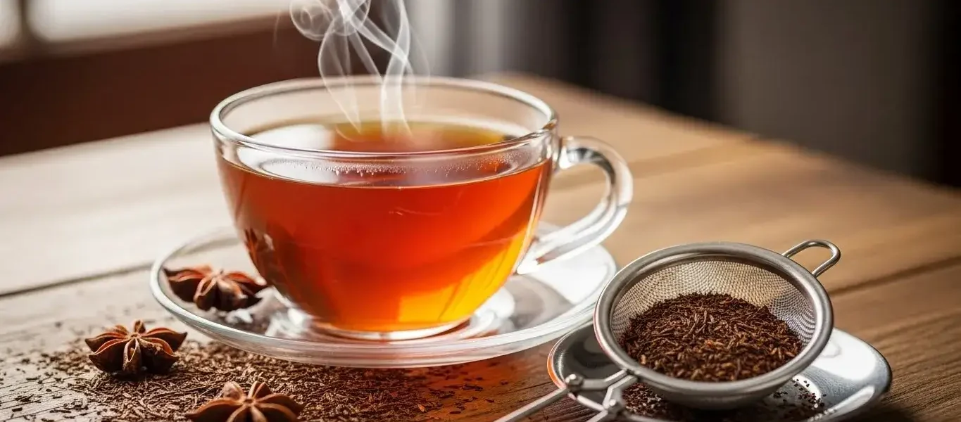 is rooibos tea yin or yang