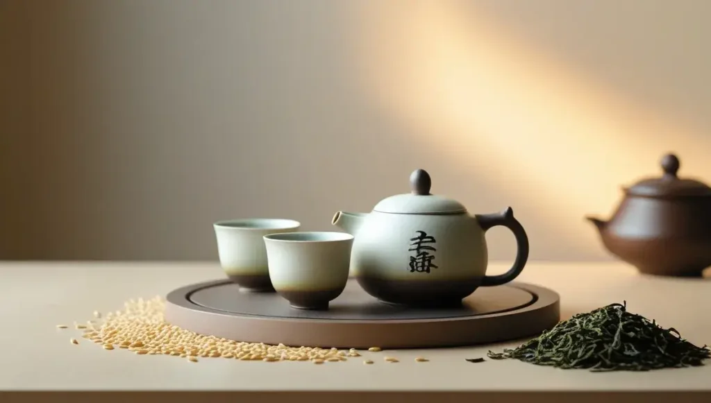 mastering the genmaicha tea brewing process