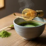 matcha tea on empty stomach