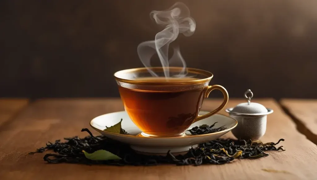 optimal steep times for black teas