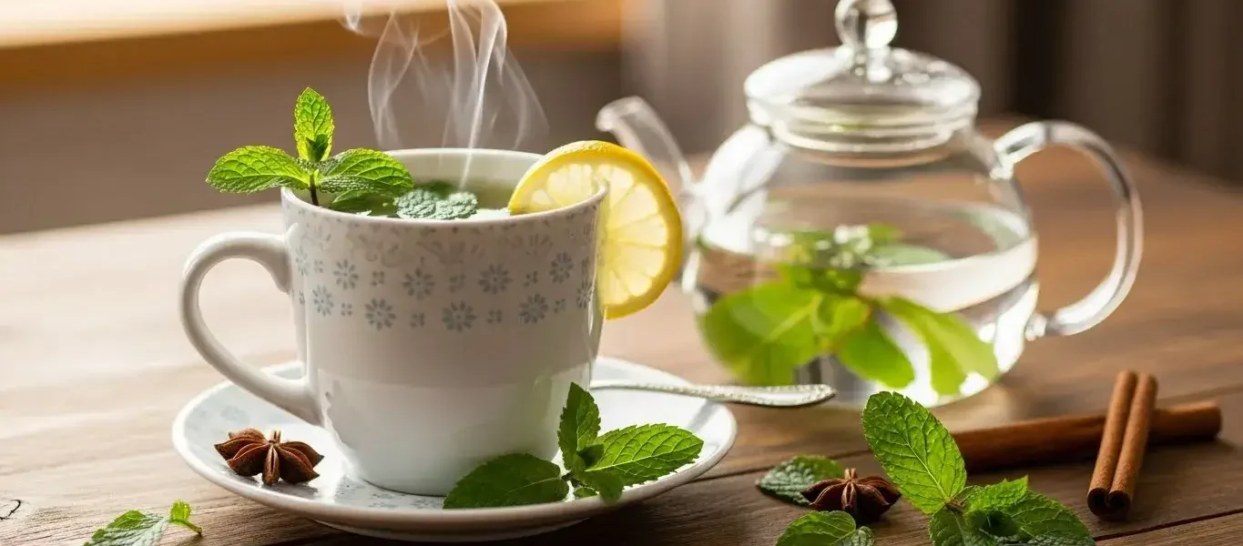 peppermint tea good for upset stomach