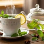 peppermint tea good for upset stomach
