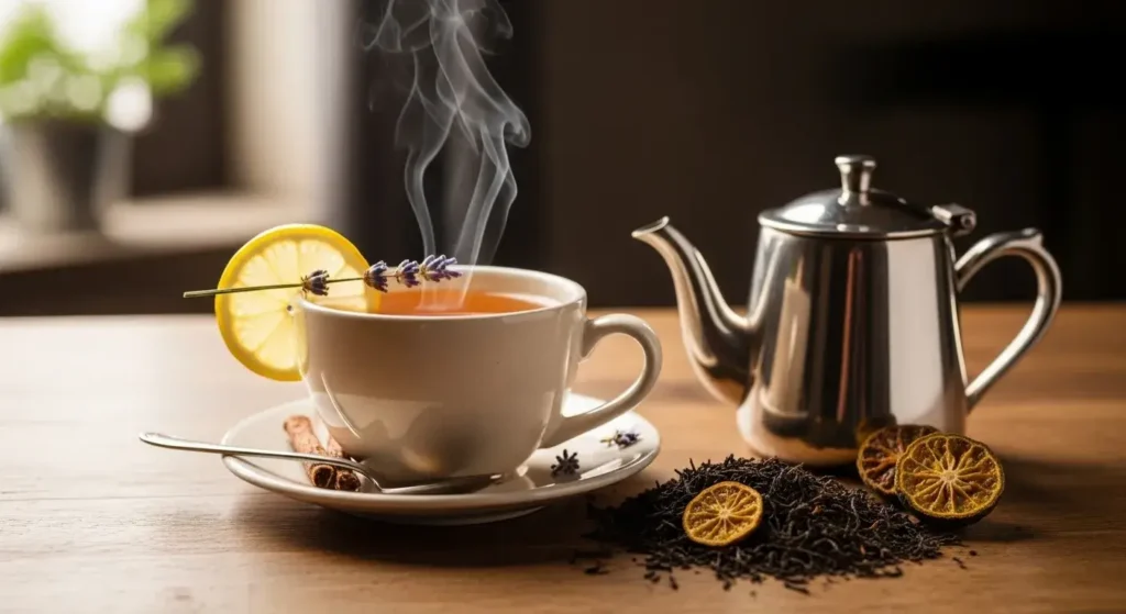precautions and when to avoid earl gray tea
