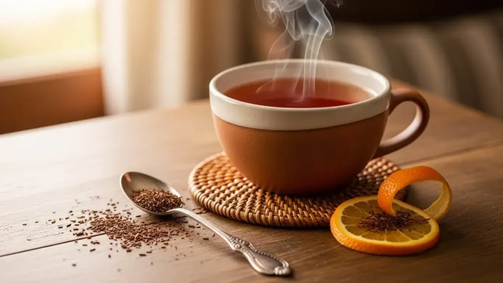 rooibos tea a closer look