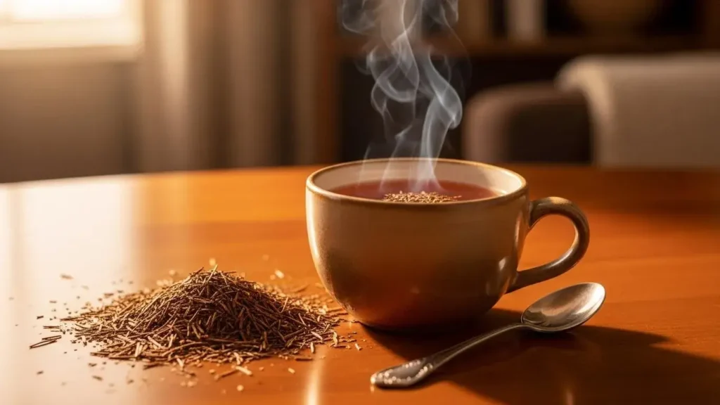 rooibos tea’s energetic profile