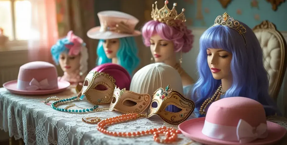 tea party dress up accessories